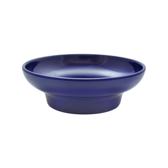 Excellante Retail Pack-Smooth Melamine Ramekin Collection 8 Oz, 4 3/4" Salsa Dish, Cobalt Blue, Comes in Dozen