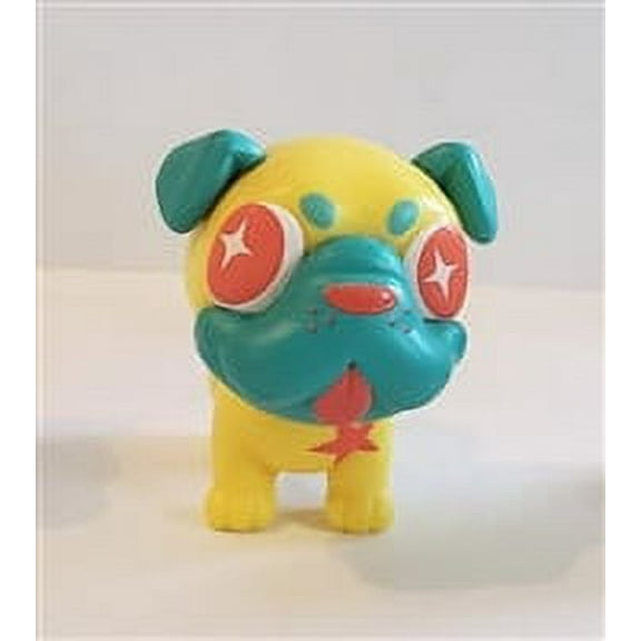 Funko Paka Paka Mystery Vinyl Figures Daisy Dukes Dogs - Caboose (Yellow)