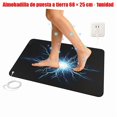 thumbnail image 1 of Almohadilla de conexión a tierra para hogar y oficina – Tamaños 25×68cm, con cable de 4.5 m, disponible en 1 o 2 unidades, 1 of 5