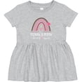 thumbnail image 3 of Inktastic Memaw and Pepaw Love Me Girls Baby Dress, 3 of 5
