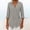*Gray, variant on ClodeEU Women's V Neck Work Tops,Long Sleeve Waist Wrap Blouse Top ,Asymmetrical Elegant Shirts Gray,Womens Plus L
