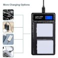 thumbnail image 2 of Chargeur de Batterie Double pour Batterie Arlo Pro, Batterie Arlo Pro 2, Batterie Arlo Go, Chargeur de Batterie LCD, 2 of 5