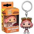 thumbnail image 4 of NUEVO FUNKO Pocket My Hero Academia Dabi Eraserhead BAKUGO PVC DEKU All Might Mirio llavero figura de acción modelo juguetes para niños, 4 of 5