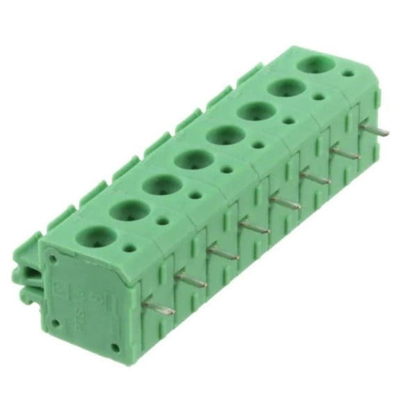 1792928 Conn 8 Position Wire to Board Terminal Block Horizontal with Board 0.197 (5.00mm) Through Hole :RoHS