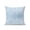 Sky Blue, Baby Blue, Powder Blue, Arctic, variant on Outdoor Pillows Waterproof, Terracotta Bedding Throw Pillows with Insert for Couch Sofa Bed, Vintage Solid Color Modern Minimalist Distressed 16x16 Inch Pillowcases Decorative Patio Pillow Set of 2