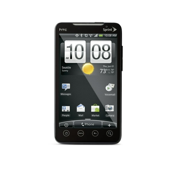 Powermat Receiver Door Cell Phone Part for HTC EVO 4G