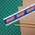 thumbnail image 3 of Justice League Logo 12 Inch Standard and Metric Plastic Ruler, 3 of 4