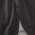 thumbnail image 6 of 2-3T 3 Pack Toddler Boys Pants Toddler Boys Clothes Kids Boys Sweatpants Cute Casual Elastic Waist Joggers Athletic Pants Size 6M-4T,Black, 6 of 8