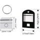 thumbnail image 3 of 25 llaveros, llaveros, identificación de llave para identificación de bolsas de equipaje para llaves, mascotas ER, 3 of 5