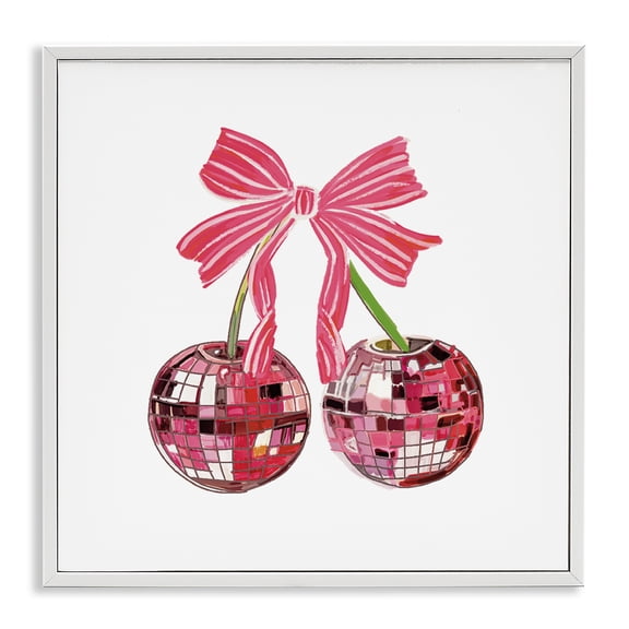 Stupell Industries Eclectic White Framed Giclee Art, 12 x 12, by Amelia Noyes