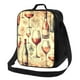 thumbnail image 1 of Fotbe Wine Lonchera Bolsa de Almuerzo para Hombres y Mujeres, Lonchera de Gran Capacidad, Bolsa de Almuerzo Reutilizable, Bolsa Térmica Aislante, 1 of 7