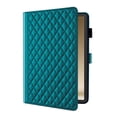 thumbnail image 2 of for Samsung Galaxy Tab A9 Plus 11.0 inch Release 2023 (SM-X210/SM-X215) Case, Rhombus Pattern Multiple Viewing Angles Stand Slim Folio Cover (Green), 2 of 6