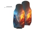 thumbnail image 6 of Yiaed Red And Blue Fire Dragon E Print Car Seat Covers,Universal Auto Seats Protector Fits for Car,SUV Sedan,Truck,Automotive Seat Covers & Accessories(Two packs), 6 of 7