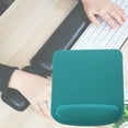 thumbnail image 3 of HEVIRGO Anti-Slip Solid Color Square Soft Wrist Rest Design Mouse Pad PC Gaming Mousepad for Office, 3 of 10
