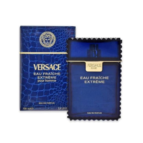 Versace Eau Fraiche Extreme Eau De Parfum 3.4 oz / 100 ml Spray for Men