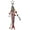 Fish-a, variant on Y2K Aesthetic Lifelike Fish Keychain - 5 Color Options with Star/Shell Charms for Bag Decor & Fishing Gifts