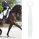 thumbnail image 4 of Corbata ecuestre de algodón blanco, corbata Unisex, accesorio para montar a caballo para hombre y mujer, 4 of 5