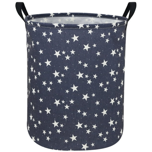 Cesta de lavandería para niños, cesta plegable de lona, cesta de almacenamiento para niños, para el hogar, oficina, organizador de juguetes, decoración del hogar