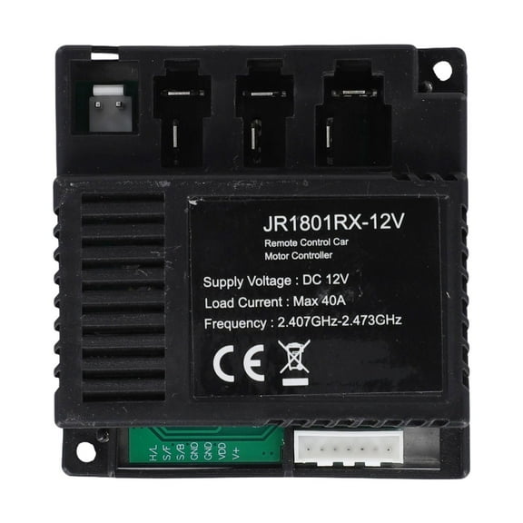 Jr1801Rx-12V Receiver For Kids Electric Car 2.4G Remote Control Jr1801Rx 12V Receiver
