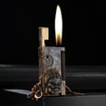 thumbnail image 2 of Kerosene lighter, Top Metal Pocket Lighter Daily Use, Sold Without Fuel.,SKU01238-GZ不动明王-礼盒装, 2 of 5