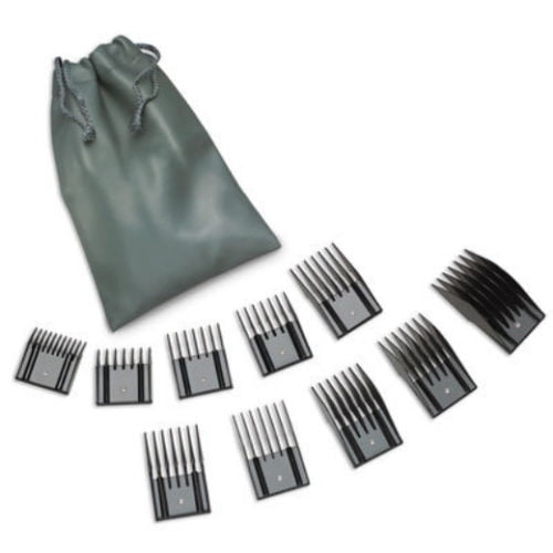 Professional Care 10-Piece Universal Comb Set, Includes 10 comb attachments for cut lengths of: 1/16, 7/8, 1/8, 1/4, 3/8, 1/2, 5/8, 3/4, 1, and