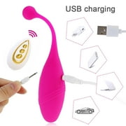 Imimi Vibrating Egg for Female 10 Frequency Vibrations & Wireless Remote Control Usb Charging Waterproof Masturbation Device New