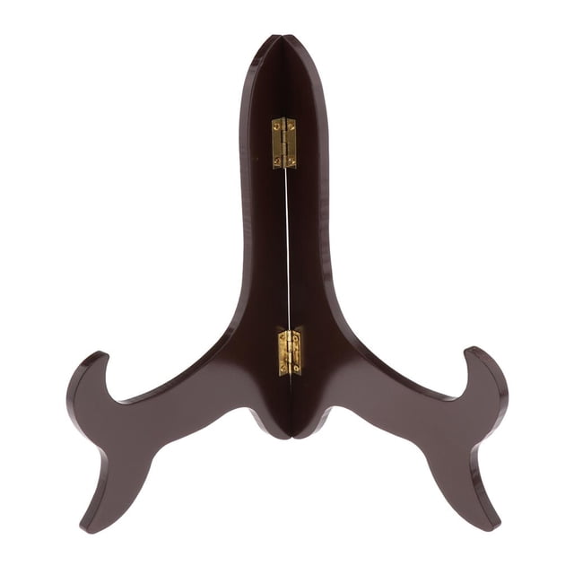 Soporte de exhibición de placa de madera Yotijar Pasatiempos creativos 25.4cm