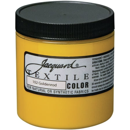 

Jacquard Textile Color Fabric Paint 8oz-Goldenrod