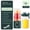 Green, variant on Portable Blender, Mini Blender，small blender for smoothies, 12 Blades Perfect for Blending, Small, Convenient, Multifunctional, with Digital Touch Screen, Suitable for Family Travel