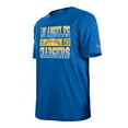 thumbnail image 2 of Men's New Era Powder Blue Los Angeles Chargers City Team T-Shirt, 2 of 3
