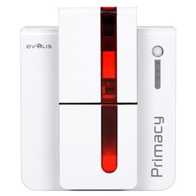 Output Hopper - Evolis - PM1H0000RS - Evolis Primacy Single Sided Dye Sublimation/Thermal Transfer Printer - Color - Desktop - Card Print - Auto Feed - 100 Card Feeder, 100 Card Output Hopper, 30 Card Reject Hopper