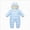 D173-Light Blue, variant on 3-6 Months Newborn Infant Snowsuit Toddler Winter Coat Baby Girl Clothes Warm Jacket 0 3 3 6 Month Red