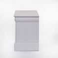thumbnail image 4 of Hassch Wooden Nightstand with 2 Storage Drawers Mid-Century Accent Bedside Table for Bedroom Living Room, White, 4 of 4