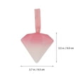 thumbnail image 2 of 1Pc Wedding Candy Box Diamonds Shape Sweets Gift Box Hand-held Gift Packing Box, 2 of 8