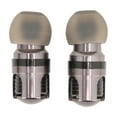 thumbnail image 3 of MMCX Earphone, HiFi MMCX Earbuds Clear 0.4in Dynamic Coil Stable Connection Hifi Sound Quality Lightweight  For SE215 For TK200 For W10, 3 of 8