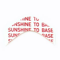 Sunshine Tape | Fragile Wig Tape | 36 Pieces | Premium Toupee Adhesive Strips (A Curve)