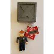Roblox Series 1 Builderman Action Figure Mystery Box Virtual Item Code 25
