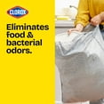 thumbnail image 3 of Glad ForceFlex MaxStrength with Clorox 13 Gallon Kitchen Trash Bags, Lemon Fresh Bleach, 20 Bags, 3 of 14
