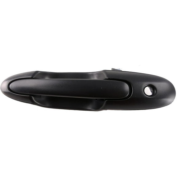 Dorman 82442 Front Driver Side Exterior Door Handle for Specific Mazda Models, Textured Black