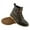 Black & Brown, variant on Speed & Strength 889560 Mens Call To Arms Leather Boot, Black & Brown - Size 10