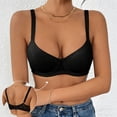 thumbnail image 6 of Hrsba Lace Bras for Women Underwire Push Up Racerback Breathable Lightweight Daily Wear Soft Flexible Support Structure, 6 of 7
