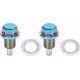 thumbnail image 3 of Multicolor Magnetic Drain Plug Oil Pan Oil Drain Bolt with Washer-Gold-M14*1.5(Four Pack), 3 of 3