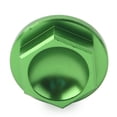 thumbnail image 3 of BFY Green Motorcycle Oil Filler Cap Cover For Kawasaki KX250 KX250F KX450F KLX450R KFX450R KX 250F 450F Aluminum Alloy, 3 of 8