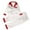 White, variant on Matching Family Pajamas Christmas Silk Pajamas Holiday Sleepwear Long Sleeve Button down Nightwear Set Mommy and Me Pjs Christmas Pjs Men