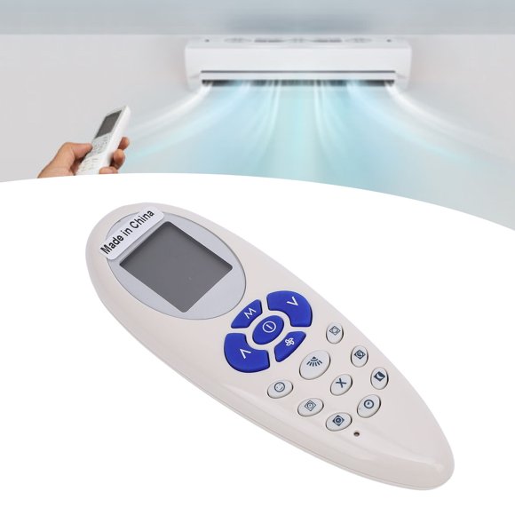 AC Remote Control, Lightweight Air Conditioning Remote Control FRL-10 for Carrier