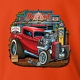thumbnail image 3 of Wild Bobby Vintage Hot Rod Old Garage Cars and Trucks Men Tee, 3 of 6