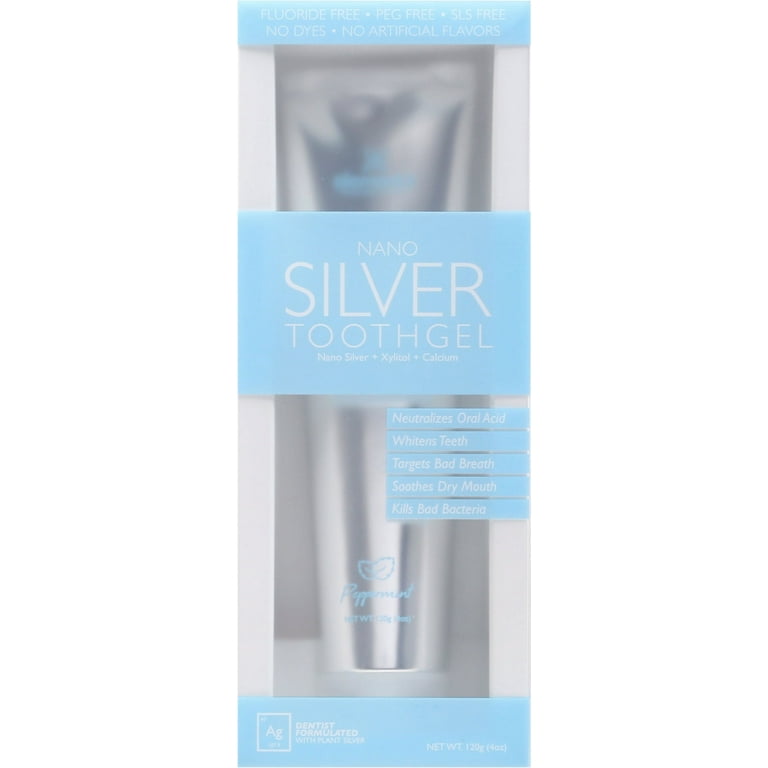 Elementa Silver Kids Oral Care Kit 4