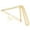 Gold, variant on segolike Fashion Single Loop Tie Tack Chains Necktie Links for Men/Boy Jewelry - Black