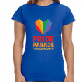 thumbnail image 2 of LGBTQ Pride Parade Gay Pride Day Transgender Rainbow Lesbian Womens Shirts, 2 of 8
