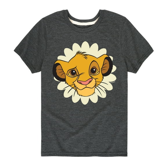 The Lion King - Simply Simba - Toddler & Youth Short Sleeve Graphic T-Shirt